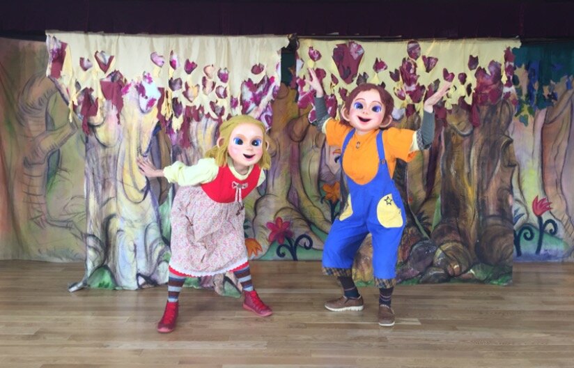 オーディション 劇団バンブー 2022年度 新メンバー募集 全国の幼稚園へ旅公演を行なう人形劇団 主催：劇団バンブー、カテゴリ：劇団