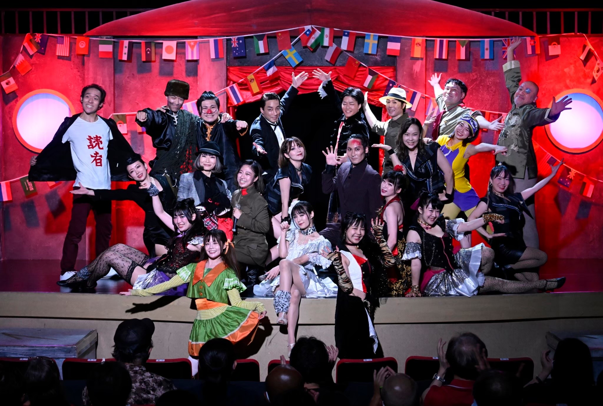 オーディション 劇団ドガドガプラス4月公演「sexy女優事変」出演者募集 歌って踊れる浅草の劇団です。 主催：劇団ドガドガプラス、カテゴリ：舞台