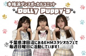 オーディション 千葉県「津田沼」DollyPuppy`s メンバー募集 主催：EAST HOUSE Co.LTD、カテゴリ：アイドル(東京以外)