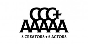 オーディション 舞台「3creators + 5actors」キャスト募集 5名の俳優が3つのオムニバス作品に出演 主催：3 creators + 5 actors、カテゴリ：舞台