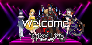 オーディション Tribe Liveおよび新レーベル1期生オーディション 主催:Tribe Live Vliver Group、カテゴリ:VTuber