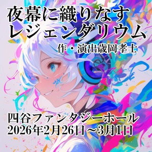 オーディション 朗読劇「夜幕に織りなすレジェンダリウム」キャスト募集 主催：劇団Please Mr.Maverick、カテゴリ：舞台