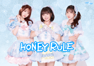 オーディション HONEY RULE 新体制メンバー募集 主催：Lack Hite ENTERTAINMENT、カテゴリ：アイドル(正統派)