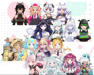 オーディション Vertex所属 女性Vライバーオーディション 主催:Vertex、カテゴリ:VTuber