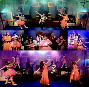 オーディション [関西]aon座 オリエンタルなミステリー音楽劇 出演者募集 主催：劇ファクトリー・aon座(あおんざ)、カテゴリ：舞台