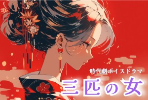 オーディション 時代劇ボイスドラマ「三匹の女」出演者募集 主催:オーディオキネマ、カテゴリ:声優